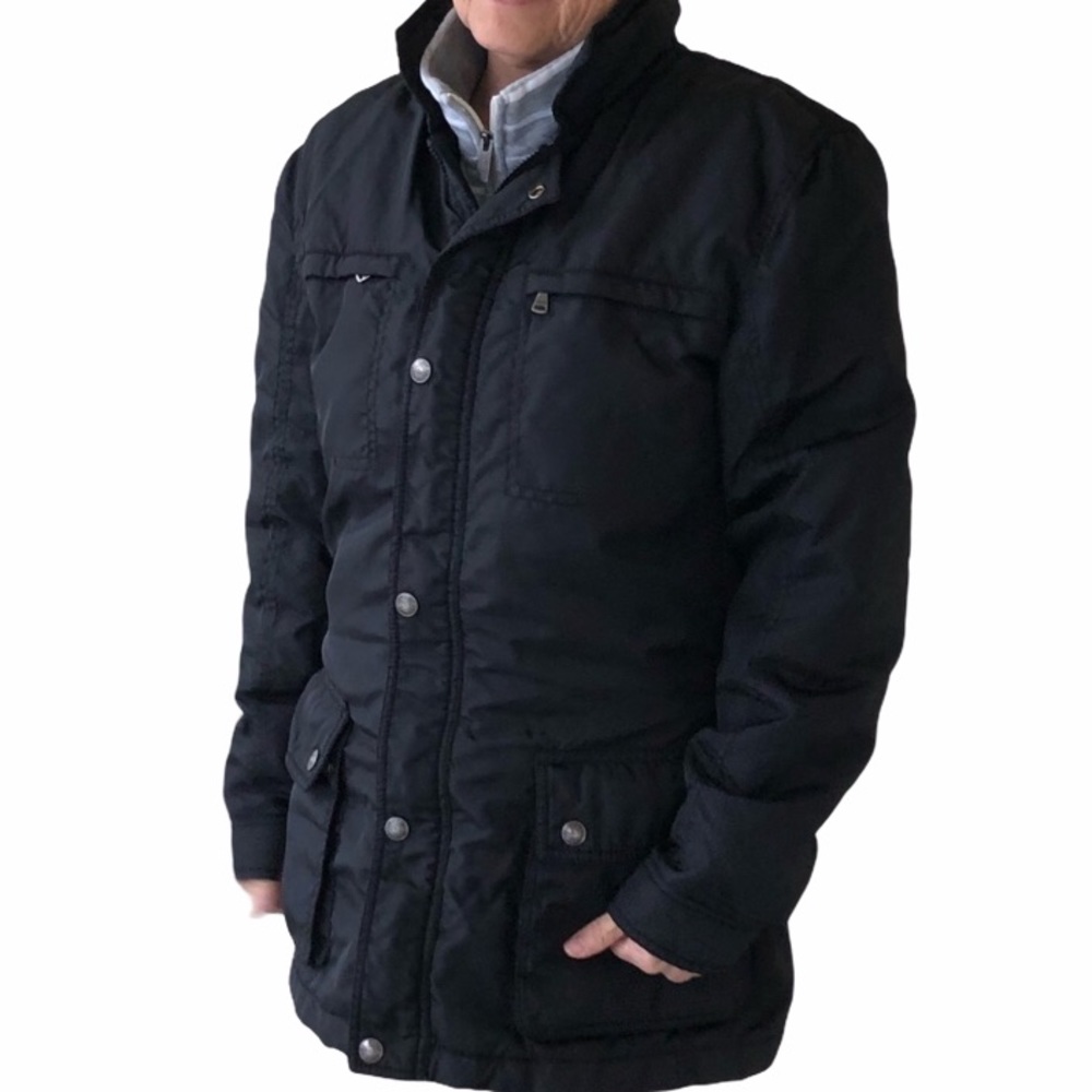 Calvin Klein Black Winter Coat! Euc! - image 1